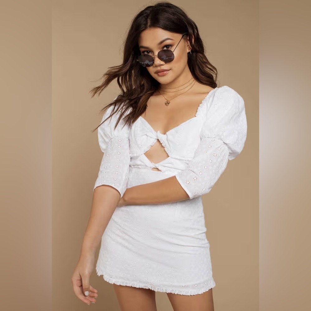 For Love & Lemons eyelet dress - Picture 2 of 6